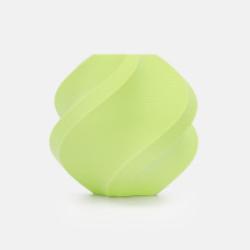 Філамент без котушки Bambu Lab PLA Matte 1 кг Apple Green 11502 (A01-G0-1.75-1000-SPLFREE)
