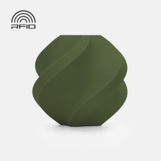 Філамент без котушки Bambu Lab PLA Matte 1 кг Dark Green 11501 (A01-G7-1.75-1000-SPLFREE)