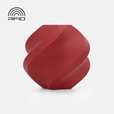 Філамент без котушки Bambu Lab PLA Matte 1 кг Dark Red 11202 (A01-R4-1.75-1000-SPLFREE)