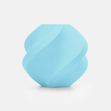 Філамент без котушки Bambu Lab PLA Matte 1 кг Ice Blue 11601 (A01-B4-1.75-1000-SPLFREE)