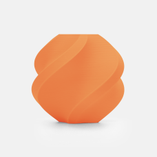 Філамент з котушкою Bambu Lab PLA Matte 1 кг Mandarin Orange 11300 (A01-A2-1.75-1000-SPL)