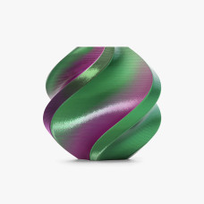 Філамент з котушкою Bambu Lab PLA Silk Multi-Color 1 кг Mystic Magenta (Purple+Green) 13913 (A05-T7-1.75-1000-SPL)