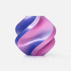 Філамент з котушкою Bambu Lab PLA Silk Multi-Color 1 кг Neon City (Blue-Magenta) 13903 (A05-T3-1.75-1000-SPL)