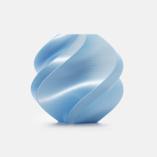 Філамент з котушкою Bambu Lab PLA Silk+ 1 кг Baby Blue 13603 (A06-B0-1.75-1000-SPL)