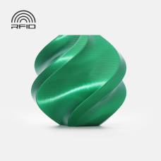 Філамент з котушкою Bambu Lab PLA Silk+ 1 кг Candy Green 13506 (A06-G0-1.75-1000-SPL)