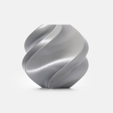 Філамент з котушкою Bambu Lab PLA Silk+ 1 кг Silver 13109 (A06-D1-1.75-1000-SPL)