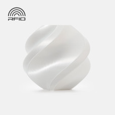 Філамент з котушкою Bambu Lab PLA Silk+ 1 кг White 13110 (A06-W0-1.75-1000-SPL)