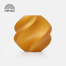 Філамент з котушкою Bambu Lab PLA Sparkle 1 кг Classic Gold Sparkle 13402 (A08-Y1-1.75-1000-SPL)