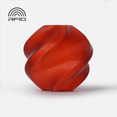 Філамент з котушкою Bambu Lab PLA Sparkle 1 кг Crimson Red Sparkle 13200 (A08-R2-1.75-1000-SPL)