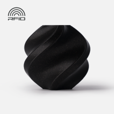 Філамент з котушкою Bambu Lab PLA Sparkle 1 кг Onyx Black Sparkle 13101 (A08-K2-1.75-1000-SPL)