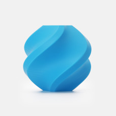 Філамент з котушкою Bambu Lab PLA Tough+ 1 кг Cyan 12601 (A10-B0-1.75-1000-SPL)
