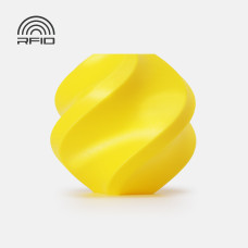 Філамент з котушкою Bambu Lab TPU 68D (For AMS) 1 кг Yellow 53400 (U02-Y0-1.75-1000-SPL)