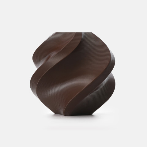 Філамент з котушкою Bambu Lab TPU 90A 1 кг Cocoa Brown 51800 (U03-N0-1.75-1000-SPL)