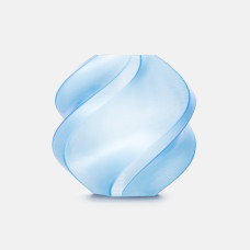 Філамент з котушкою Bambu Lab TPU 90A 1 кг Crystal Blue 51601 (U03-B1-1.75-1000-SPL)