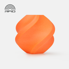 Філамент з котушкою Bambu Lab ABS GF 1 кг Orange 41300 (B50-A0-1.75-1000-SPL)