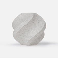 Філамент з котушкою Bambu Lab PLA Marble 1 кг White Marble 13103 (A07-D4-1.75-1000-SPL)