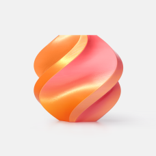 Філамент з котушкою Bambu Lab PLA Silk Multi-Color 1 кг Gilded Rose (Pink-Gold) 13901 (A05-T1-1.75-1000-SPL)