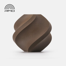 Філамент з котушкою Bambu Lab PLA Wood 1 кг Black Walnut 13107 (A16-K0-1.75-1000-SPL)