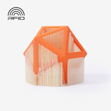 Філамент з котушкою Bambu Lab PVA Support 0.5 кг Clear 66400 (S04-Y0-1.75-500-SPL)
