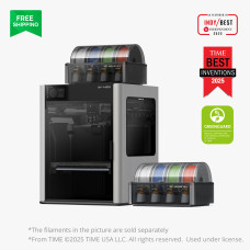 3D принтер Bambu Lab H2D Dual AMS 2 Pro (PF003-D+SA007+SA007-EU)