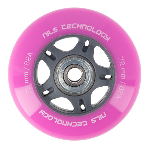 Колеса з підшипниками NILS EXTREME PU 72x24 82A (16-32-021)