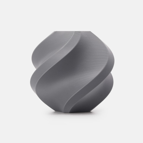 Філамент з котушкою Bambu Lab PETG MATTE 1 кг Gray 35102 (G03-D00-1.75-1000-SPL)
