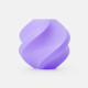Філамент без котушки Bambu Lab PETG MATTE 1 кг Violet 35702 (G03-P02-1.75-1000-SPLFREE)