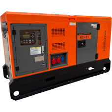 Генератор дизельний KRAFT&DELE KD691 30/32kW 380V (KD691)