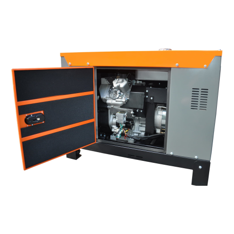 Генератор електричний KRAFT&DELE KD154 17/18kW 230/400V (KD154)