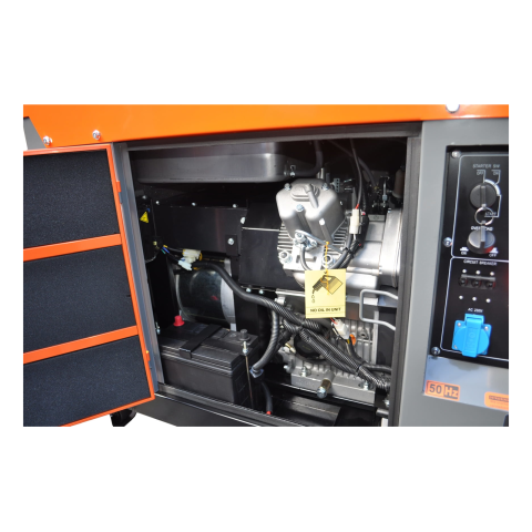 Генератор електричний KRAFT&DELE KD154 17/18kW 230/400V (KD154)