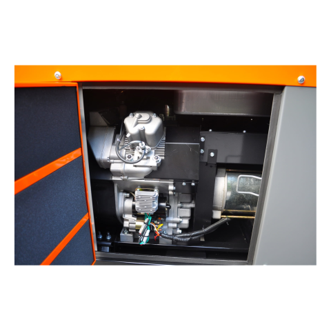 Генератор електричний KRAFT&DELE KD154 17/18kW 230/400V (KD154)