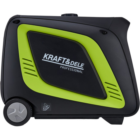 Інверторний генератор KRAFT&DELE 4,9 кВт (KD686)