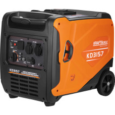 Інверторний генератор KRAFT&DELE 4,5 кВт (KD3157)