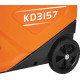 Інверторний генератор KRAFT&DELE 4,5 кВт (KD3157)