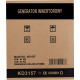 Інверторний генератор KRAFT&DELE 4,5 кВт (KD3157)