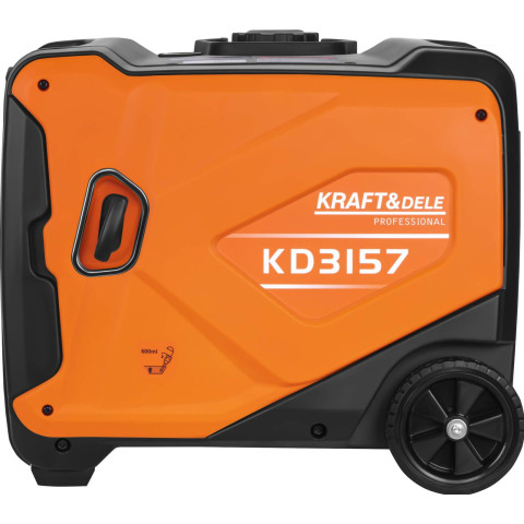 Інверторний генератор KRAFT&DELE 4,5 кВт (KD3157)