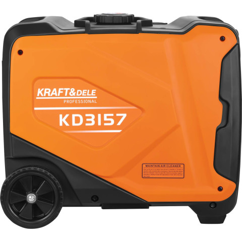 Інверторний генератор KRAFT&DELE 4,5 кВт (KD3157)
