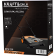 Ручна підмітальна машина KRAFT&DELE KD5128, 70 см (KD5128)