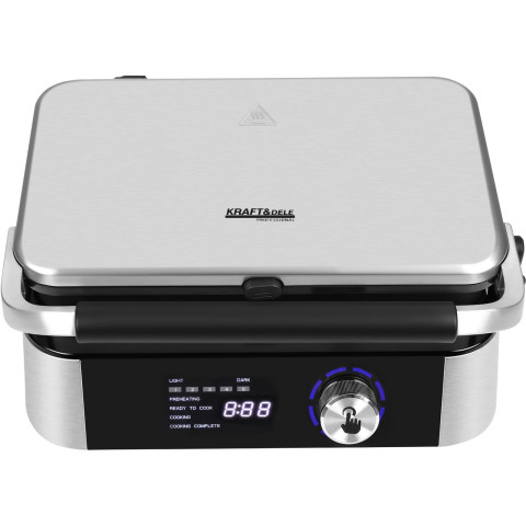 Вафельниця KRAFT&DELE KD4204, 2200 Вт (: KD4204)