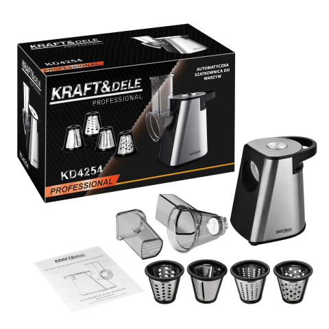 Електрична шатківниця KRAFT&DELE 250 Вт (KD4254)
