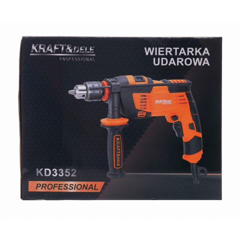 Ударний дриль KRAFT&DELE KD3352, 1600 Вт (KD3352)