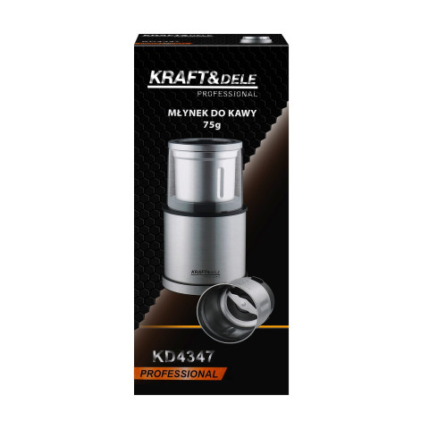 Кавомолка KRAFT&DELE 75 г, 300 Вт (KD4347)