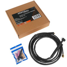 Пальник для зварювання TIG LIFT KRAFT&DELE, кабель 3 м (KD3552)