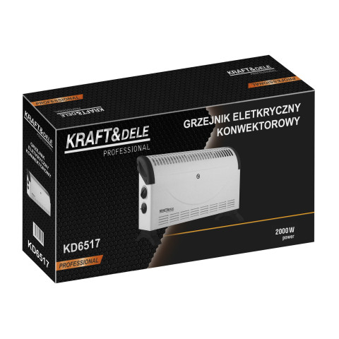 Електричний конвектор KRAFT&DELE 2000 Вт (KD6517)