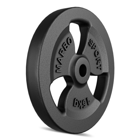 Чавунний диск Marbo Sport 15 кг (15369)