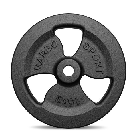 Чавунний диск Marbo Sport 15 кг (15369)