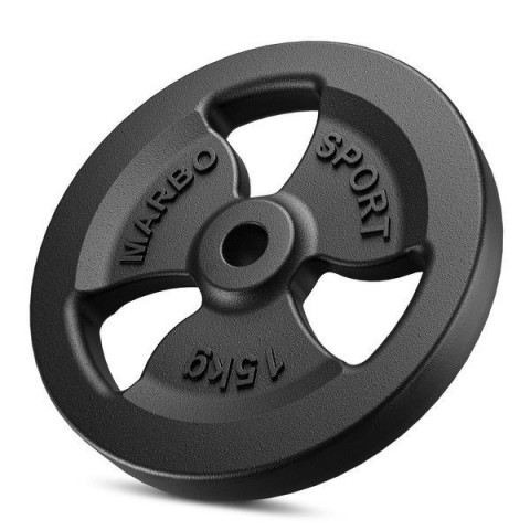 Чавунний диск Marbo Sport 15 кг (15369)