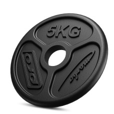 Олімпійський диск Marbo Sport 5 кг (15381)
