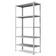 Стелаж металевий Marbo Steel 180×90×40 см, 5 полиць, 450 кг (24276)