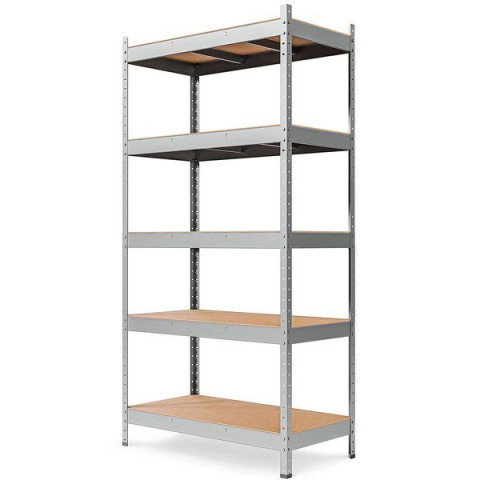 Металевий складський стелаж Marbo 200×120×60 см, 5 полиць, 2000 кг (25755)